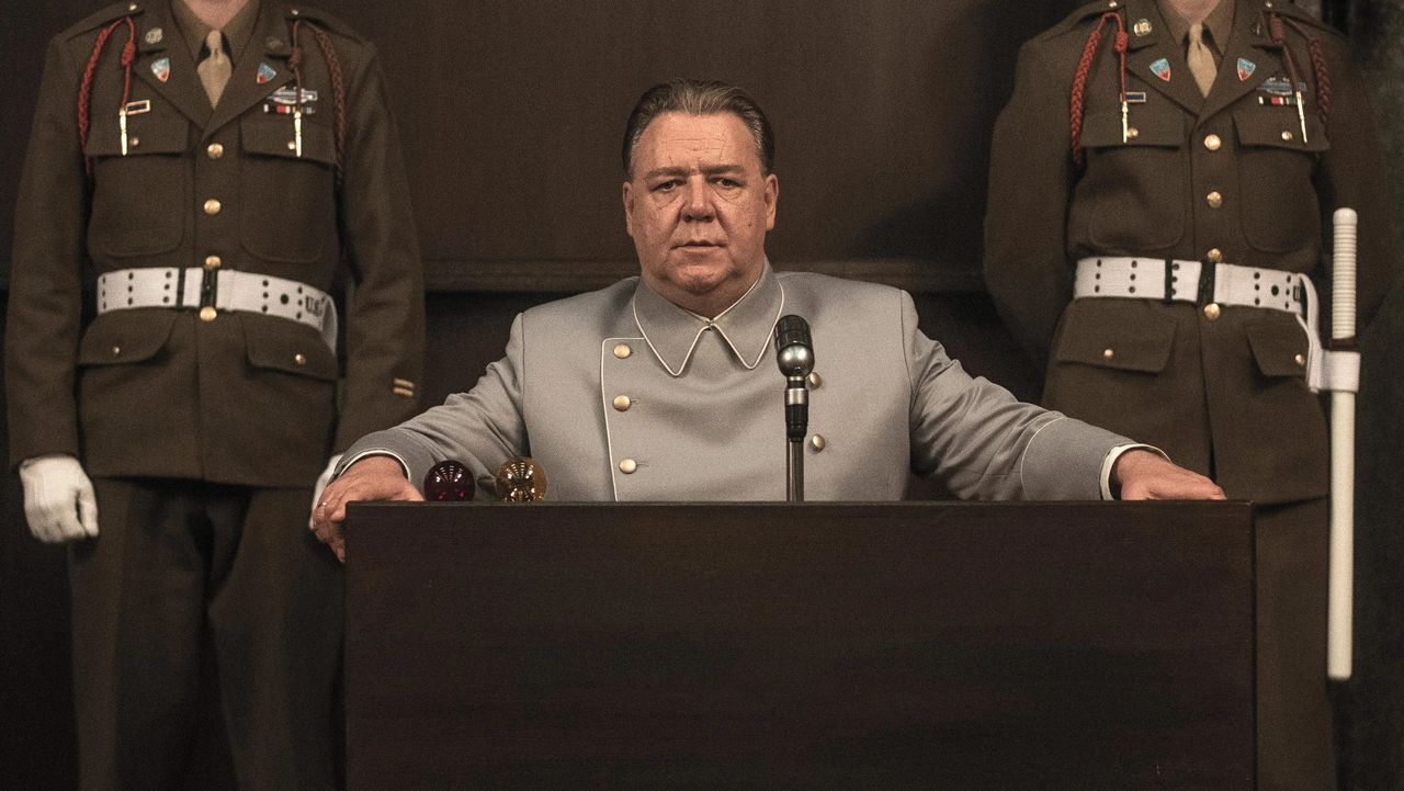 To będzie mocny film. Russell Crowe jako nazistowski zbrodniarz