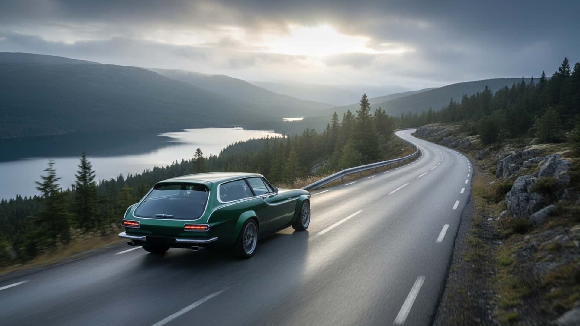 Volvo P1800 ES Autoforma