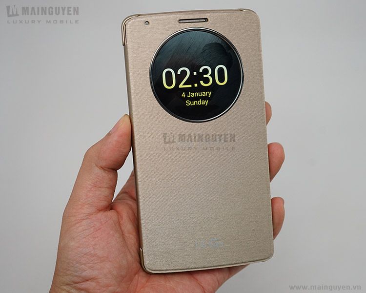 LG G3 - QuickCircle i wymienne klapki na zdjęciach 17