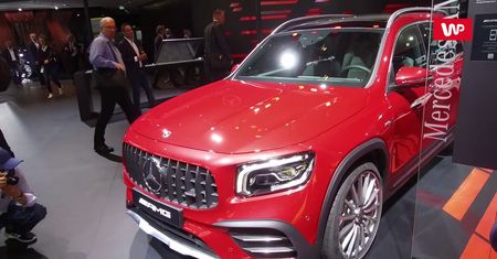 Frankfurt 2019: Mercedes-Benz GLB imponuje przestronnością