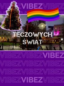 Tęczowa choinka w Warszawie! Tak, tęcza powróciła na Plac Zbawiciela: "Zaraz spłonie"