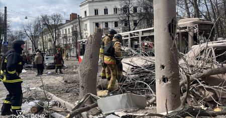 Tragiczny atak na Sumy. Liczba ofiar wzrosła