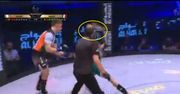 Sędzia brutalnie znokautowany. Padł na deski podczas MMA Super Cup