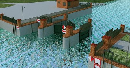 Wrota sztormowe na Tudze. 33 mln zł na zabezpieczenie przed powodzią