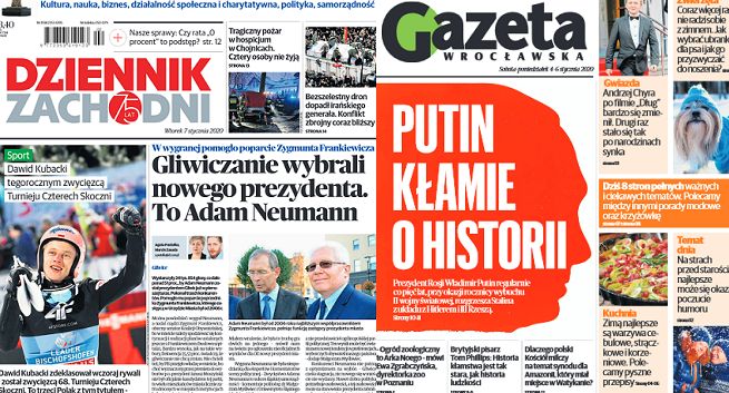 Polska Press Grupa podniosła ceny dziewięciu dzienników regionalnych