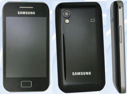 Samsung S5830 - czyżby Galaxy S Mini? 2