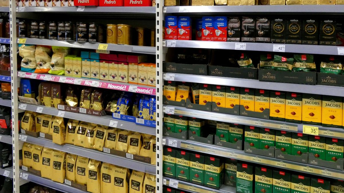 Duże różnice w cenach kawy