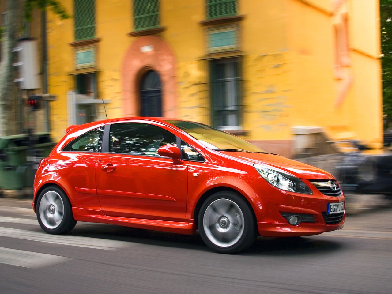 2008-2010 Opel Corsa D GSi