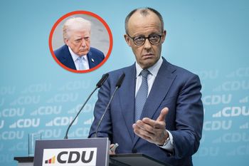 "Zaproponowałem". Kanclerz Niemiec ujawnia po rozmowie z Trumpem