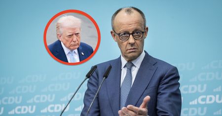 "Zaproponowałem". Kanclerz Niemiec ujawnia po rozmowie z Trumpem