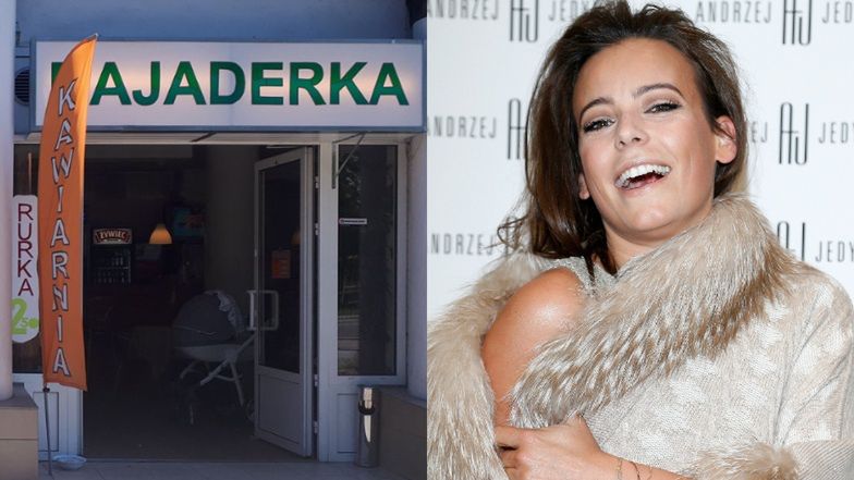 Ania Mucha szuka "restauracji dla zwykłych ludzi". Pudelek ma dla niej kilka propozycji