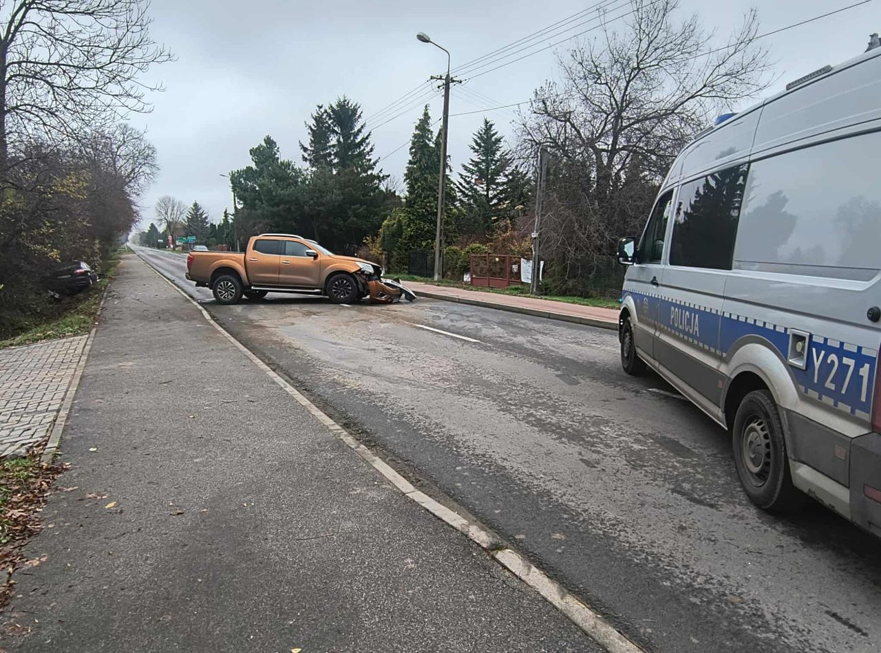 Poważny wypadek na ulicy Szpitalnej 