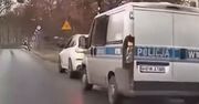 Kierowca bmw zaszalał. Po chwili pożałował
