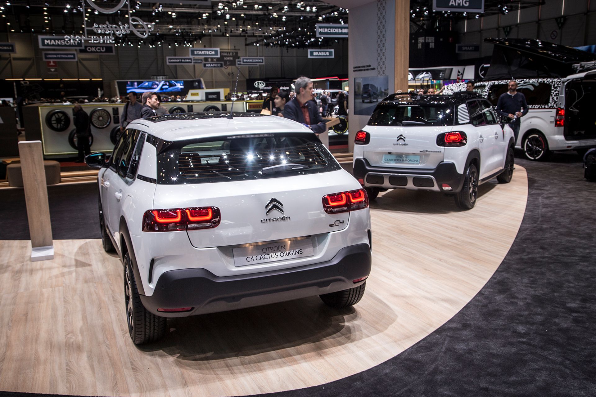 C4 Cactus i C3 Aircross w wersji Origins
