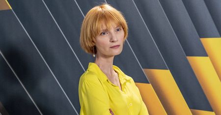 Agata Buzek niedawno miała rozstać się z Braciakiem. Teraz ma nowego adoratora