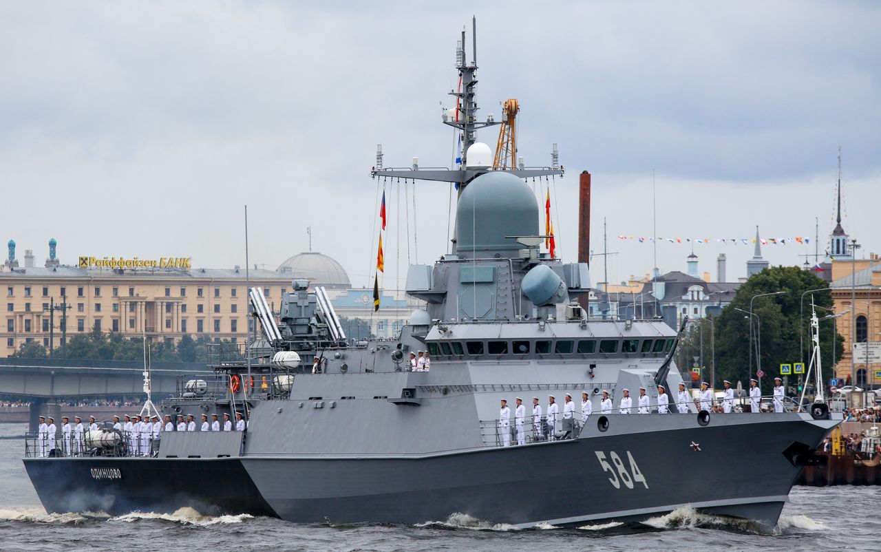 Rosyjska Flota Czarnomorska wzbogaci się o nowoczesną korwetę. Będzie uzbrojona w pociski manewrujące Kalibr