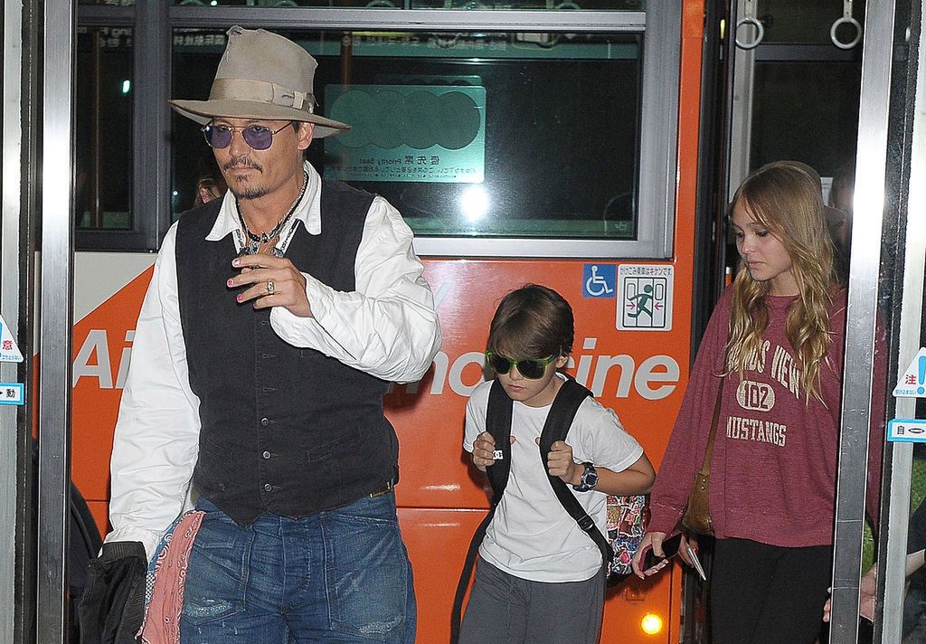 Tajemnica wokół dzieci Johnny'ego Deppa. Kim jest Lily-Rose i Jack Depp?