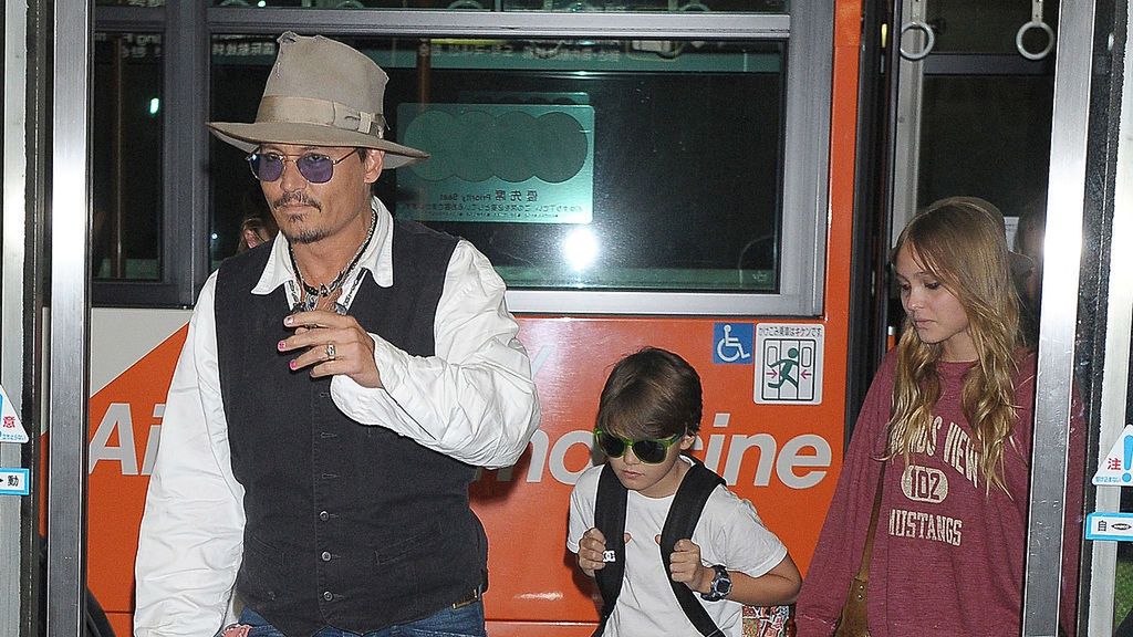 Tajemnica wokół dzieci Johnny'ego Deppa. Kim jest Lily-Rose i Jack Depp?
