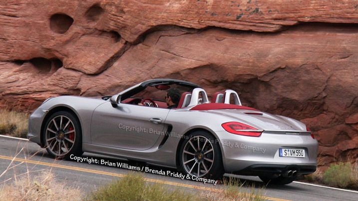 Porsche Boxster S 2012