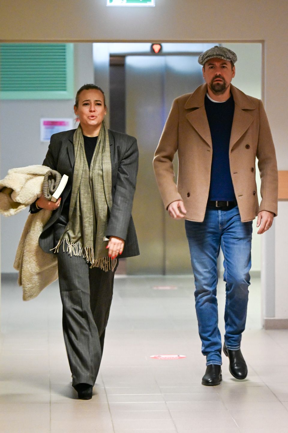 Anna Mucha w sądzie