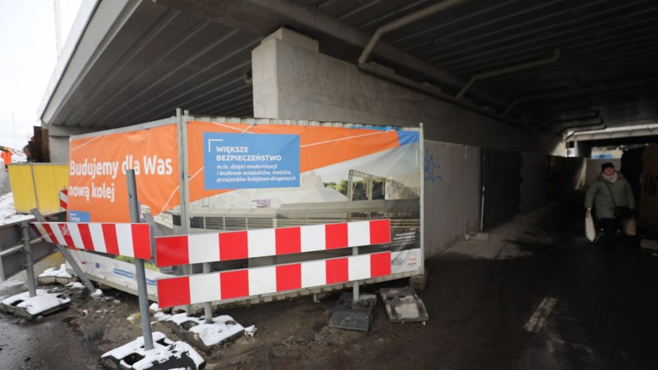 W styczniu wiadukt na ul. Mikołowskiej ma zostać już częściowo otwarty dla ruchu drogowego