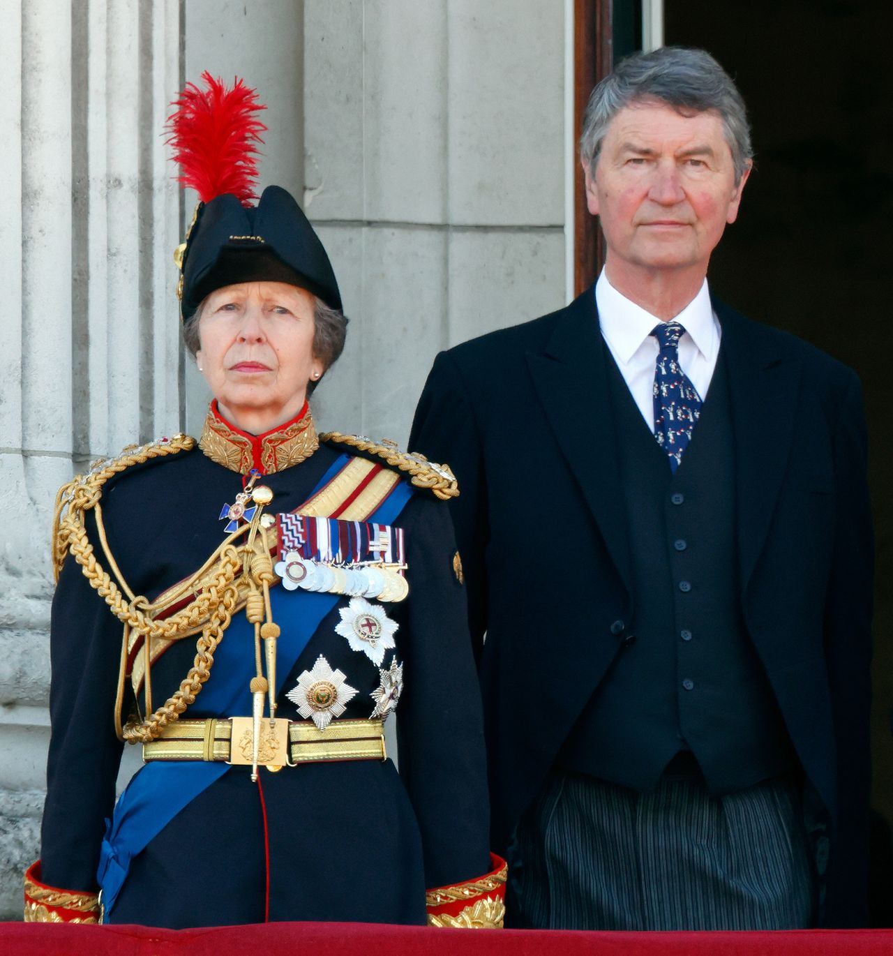 Princess Anna and Timothy Laurence