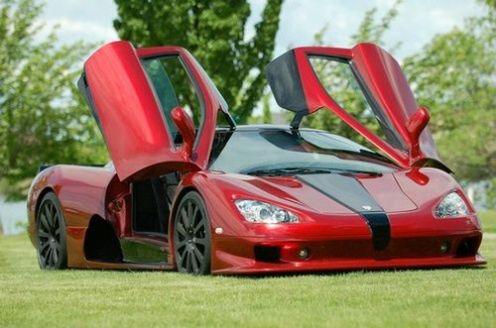 SSC Ultimate Aero II - czy pobije nowy rekord Veyrona?