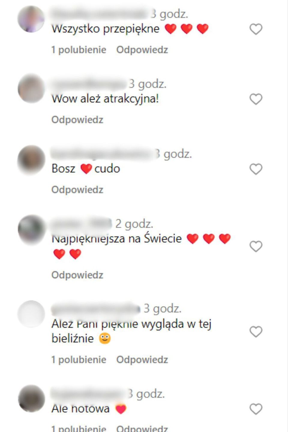 Fani rozpływają się nad nowymi zdjęciami Wieniawy