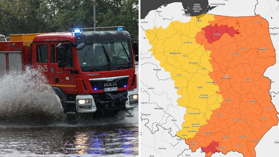 niebezpieczna pogoda