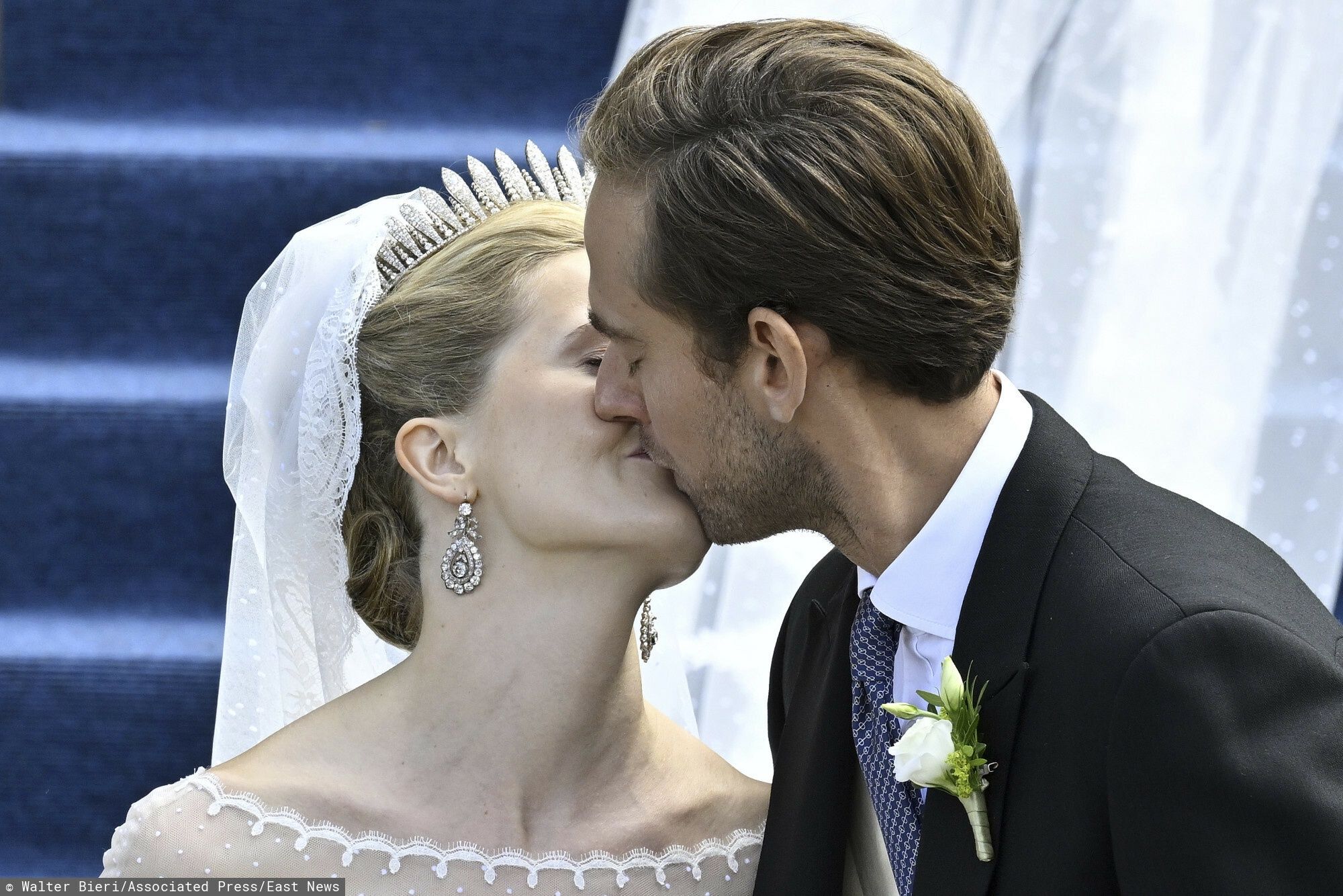 Ślub księżniczki Marii Karoliny i Leopolda Maduro Vollmera