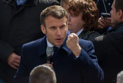 Macron nie może darować Morawieckiemu. Padły słowa o "skrajnie prawicowym antysemityzmie"