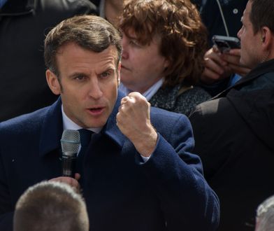 Macron nie może darować Morawieckiemu. Padły słowa o "skrajnie prawicowym antysemityzmie"