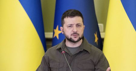 Zełenski alarmuje. Doniesienie o działaniach Rosjan na południu Ukrainy