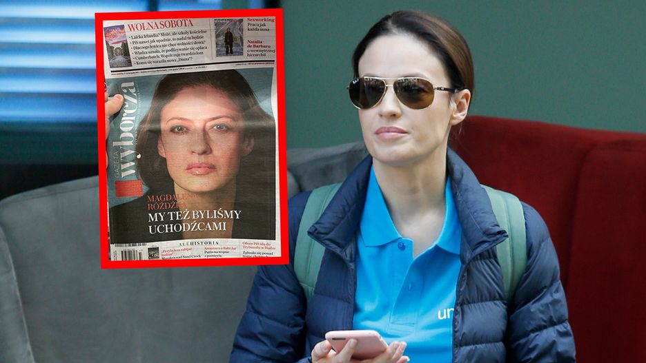 Wywiad z Magdaleną Różczką w "Gazecie Wyborczej". Doszło do małej wpadki