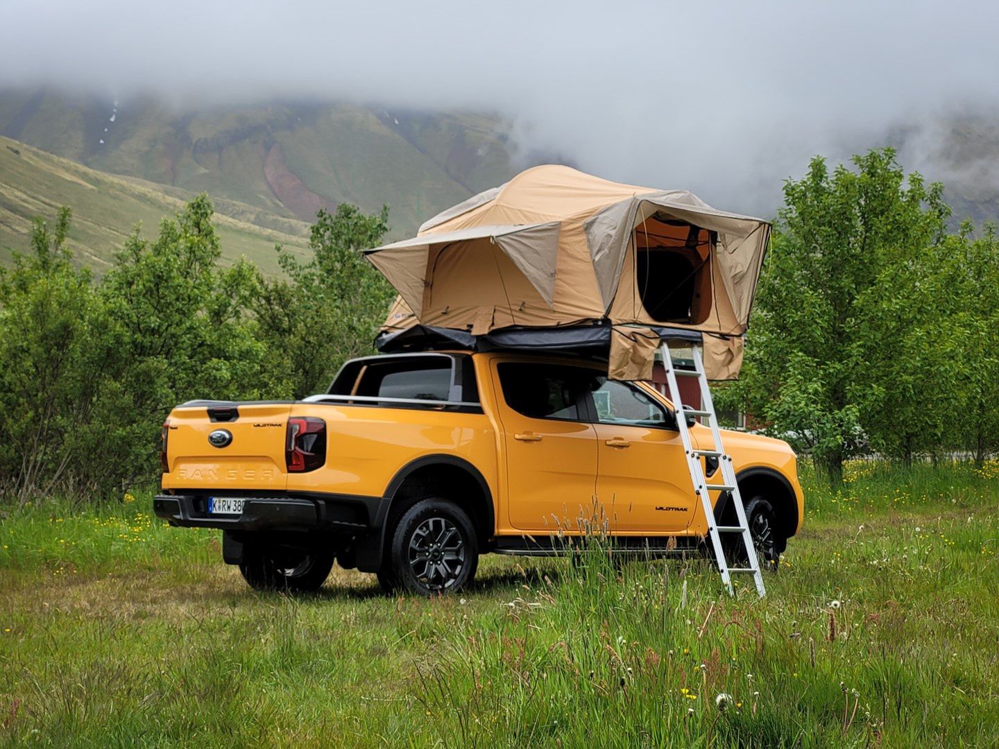 Ford Ranger PHEV