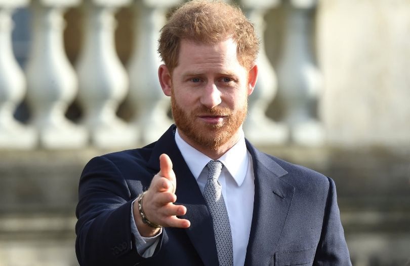 Książę Harry opowiada o życiu na świeczniku