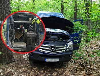 Polacy ukradli auto w Niemczech. Strażnicy zajrzeli do środka i zamarli