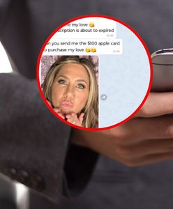 Myślał, że flirtuje z zakochaną gwiazdą. Został oszukany