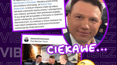 Sławomir Mentzen poczuł, jak działa wolny rynek. Spotkanie z politykiem odwołane