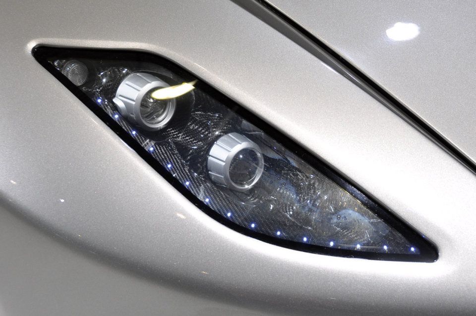 GTA Spano (źródło: Autoblog.com)