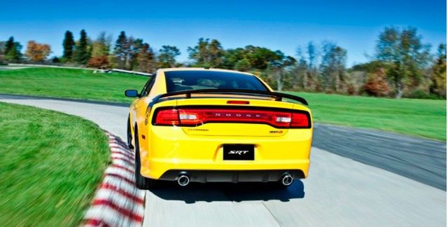 2012 Dodge Charger SRT8 Super Bee