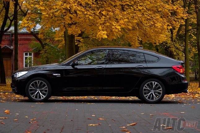 BMW 535xd GT (Fot. Marcin Pogorzelski)