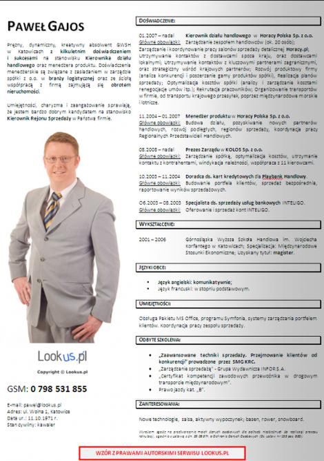 CV, list motywacyjny 