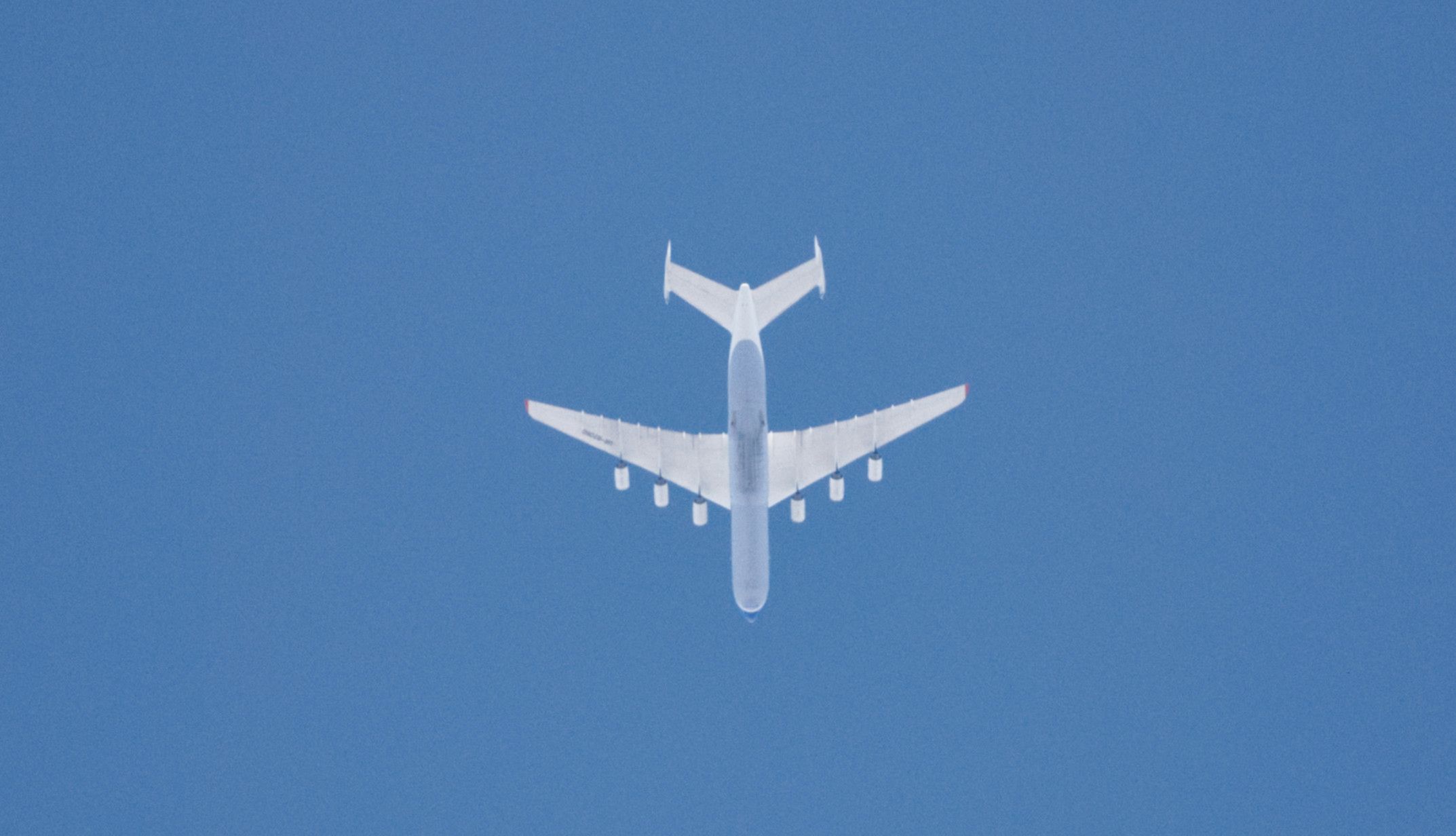 An-225 nad Polską. Zobacz zdjęcia i filmy z przelotu 2