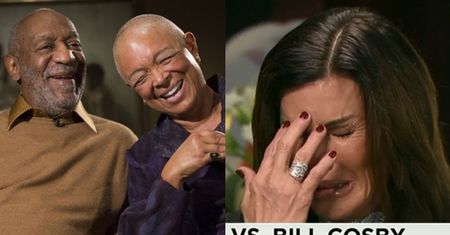 Żona broni Cosby'ego: "Nie znam mężczyzny, o którym mówią media!"