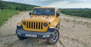 Jeep Wrangler Sahara - to nadal Wrangler!