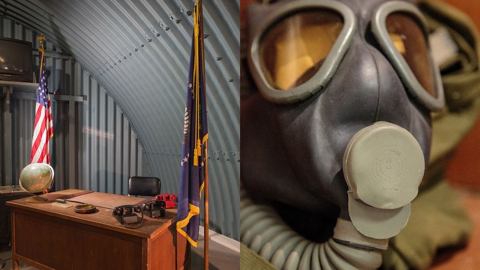 Fallout na żywo. W tych schronach Amerykanie mieli przetrwać atomową zagładę 1