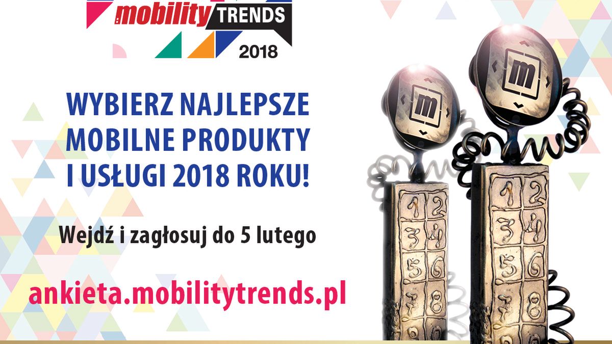 Plebiscyt Mobility Trends – trwa głosowanie na najlepsze produkty i usługi  z branży IT i Telcom za 2018 roku 1