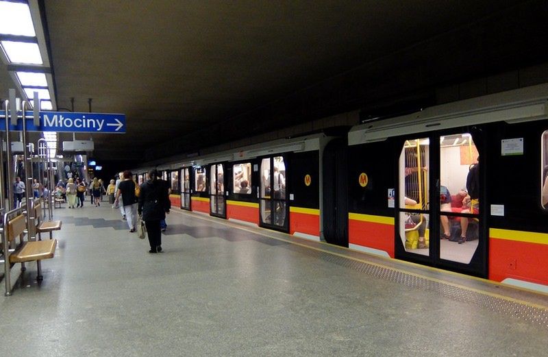 Zasięg w całym metrze w I połowie 2015 r.