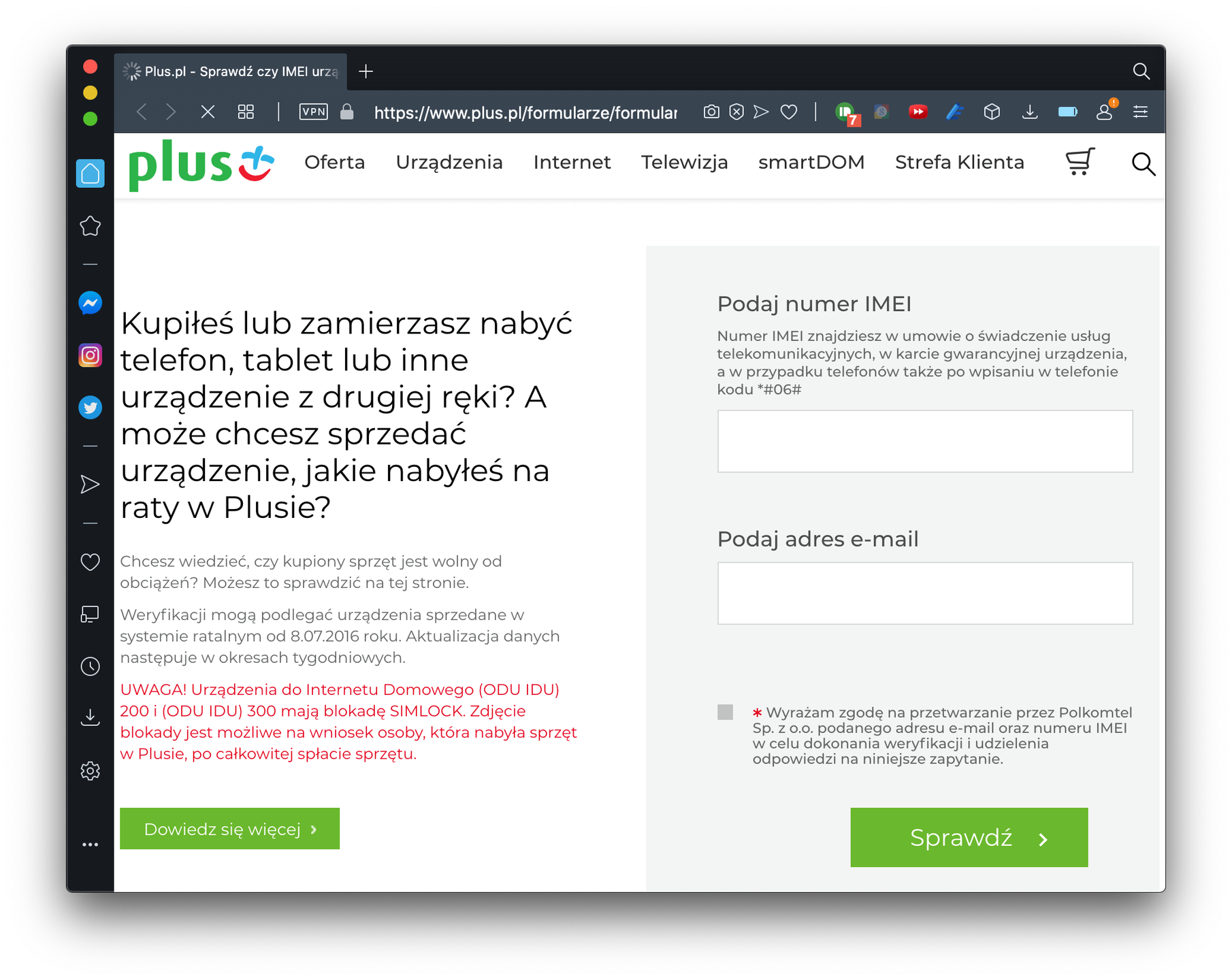 Chcesz kupić telefon z drugiej ręki? Sprawdź, czy został spłacony i nie grozi mu blokada [Aktualizacja] 2